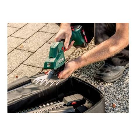 Aku nůžky na trávu a keře Metabo SGS 18 LTX Q 601609840 - 7