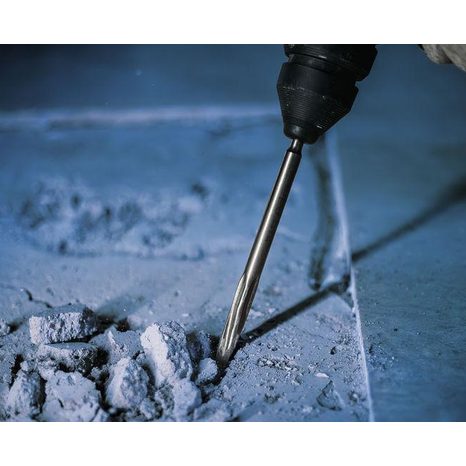 Sekáč špičatý Bosch PRO SDS plus-5C 250 mm 2609390576 - 6