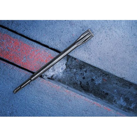 Sekáč plochý Bosch PRO SDS plus-5C, 20 x 250 mm 2609390394 - 3