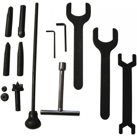 Elektrický soustruh na dřevo GÜDE GDM 1000 11420 - 2