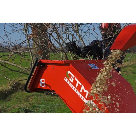 Benzínový drvič konárov GTM GTS 1300 RG - 6