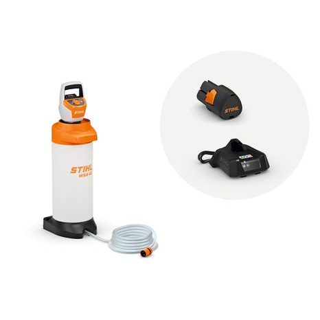Aku tlaková nádoba na vodu STIHL WSA 40 SET (AS2 + AL1)