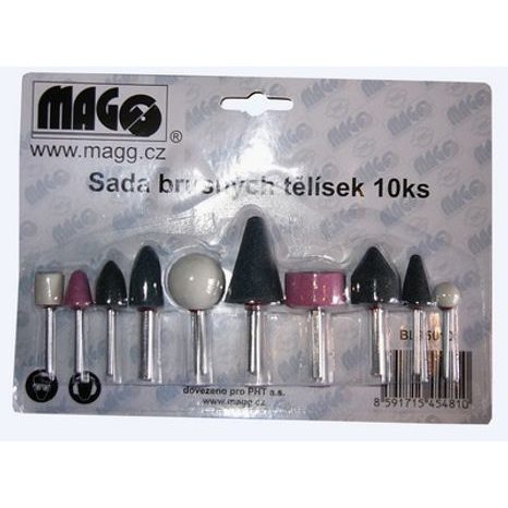 Sada brusných tělísek MAGG BL95010 - 2
