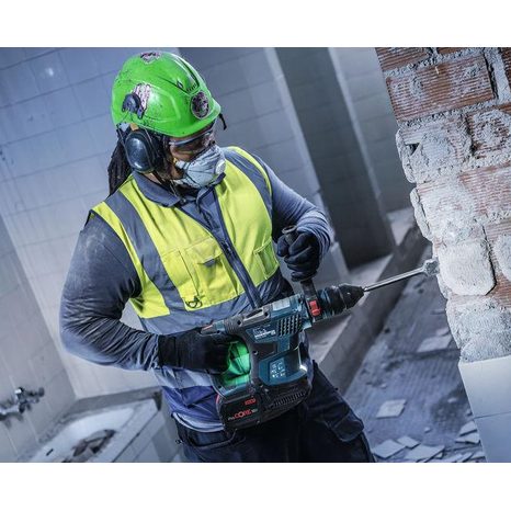 Sekáč lopatkový Bosch PRO SDS plus-4C, 40 x 250 mm 2608690146 - 8