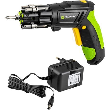 Súprava náradia so skrutkovačom FIELDMANN FDG 5018-108AR - 10