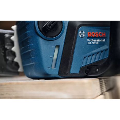 Aku řetězová pila Bosch GKE 18V-40 06008D3000 - 15