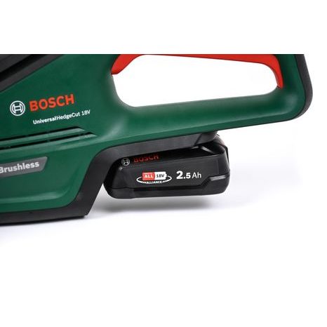 Aku nůžky na živé ploty Bosch Universal Hedge Cut 18-50 0600849K01 - 11