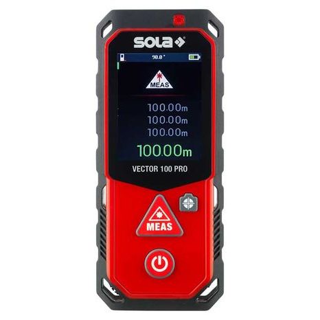 Digitálny laserový merač SOLA VECTOR 100 PRO