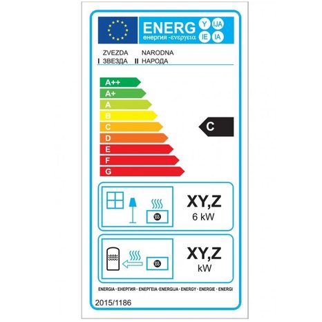 Sporák s troubou na tuhá paliva ZVEZDA NARODNA E hnědá, pravá - 2
