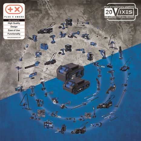 Akumulátor Scheppach SBP 2,0Ah-20V 7909201708 - 2