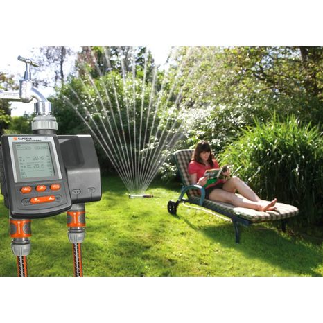 Zavlažovací počítač Gardena MultiControl duo 1874-29 - 5