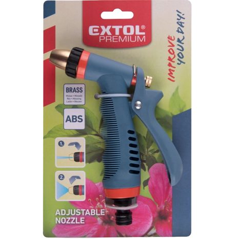 Zahradní pistole EXTOL PREMIUM 8876450 - 3