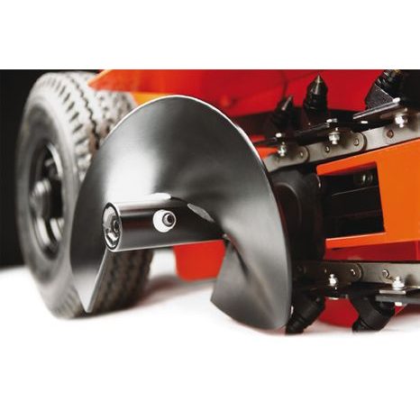 Benzínová půdní rýhovací fréza Weibang WB TR126H - 2