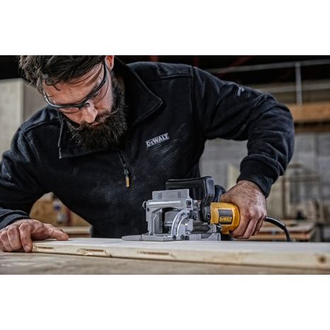 Elektrická lamelovací frézka DeWALT DW682K-QS - 11