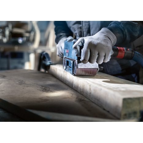 3x Brusný pás Bosch PRO X440 75 x 533 mm G80 2608606071 - 7