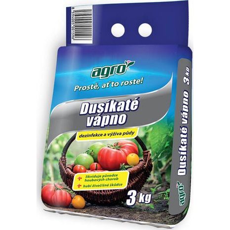 Dusíkaté vápno Agro 3 kg 000327