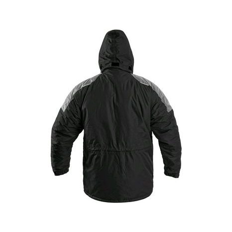 Pánská zimní bunda FREMONT, černo-šedá, vel. S - 2