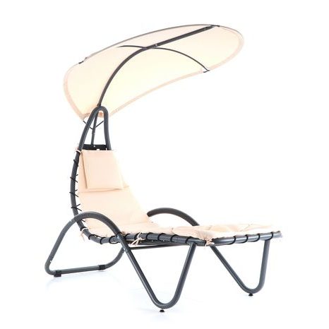 Záhradné lehátko Jordan De Luxe VeGA - 2