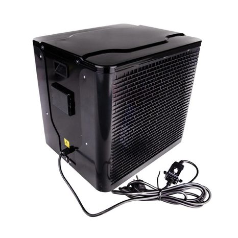 Použito - Tepelné čerpadlo CF Mini 3 kW TEP0001 - 8