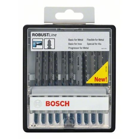 Sada pilových plátků Bosch Robust Line, varianta Metal, se stopkou T 2607010541 - 2