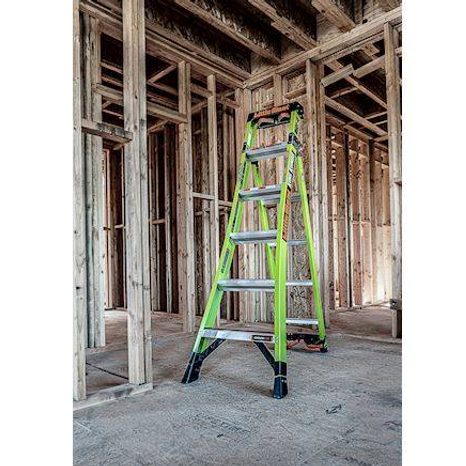 Multifunkční žebřík LittleGiant King Kombo Industrial M8 13814EN-071 - 26