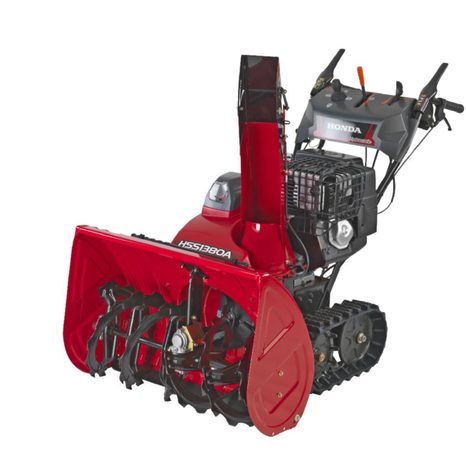 Benzínová sněhová fréza Honda HSS 1380 TD - 2
