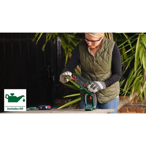 Aku prořezávací pila Bosch EasyChain 18V-15-7 06008B8900 - 7