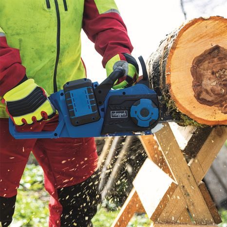 Aku řetězová pila Scheppach BC-CS355DUO-X 5910309900 - 3