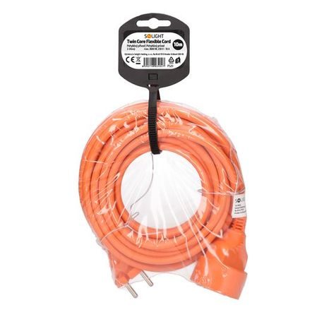 Predlžovací kábel SOLIGHT 10 m, 2x1,5mm² PS20 - 3