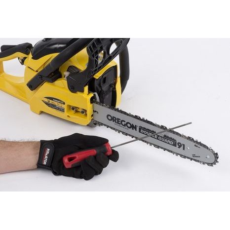 Pilník na pilové řetězy Kreator  4 x 200 mm KRT451105 - 3