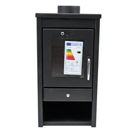 Krbová kamna VICTORIA Deluxe SM - 5