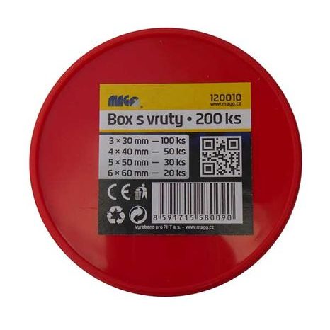BOX s vruty - 200ks - 2