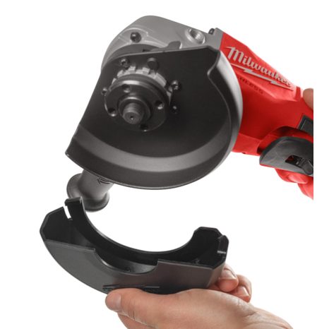 Aku úhlová bruska Milwaukee M18 BLSAG125X-402X 4933492644 - 5