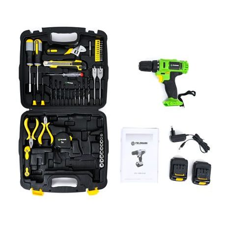 Aku vrtačka FIELDMANN FDV 10205-51AR - 14