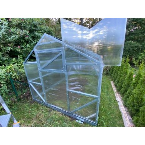 Zahradní skleník 2,5x4 m CLASIC - 6 mm - 6