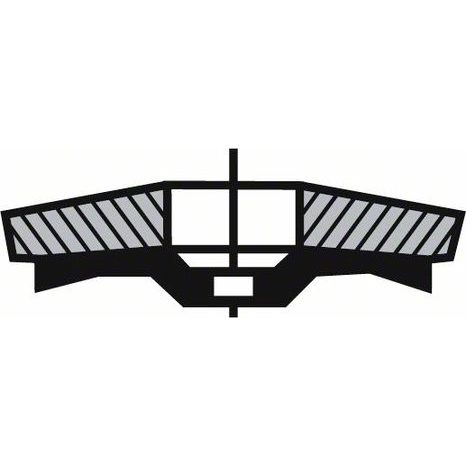 Brusný lamelový kotouč Bosch X 581 Best for Inox 115 mm 2608608263 - 2