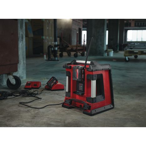 Aku rádio Milwaukee M18 RC-0 4933446639 - 13