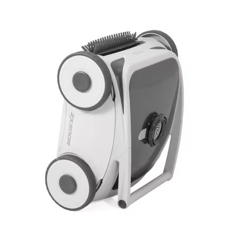 Aku automatický bazénový vysavač Intex ZX500R 10800061 - 3