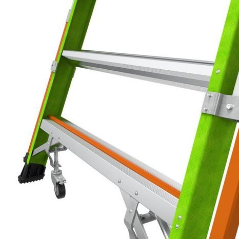 Bezpečnostní skládací žebřík LittleGiant Safety Cage 2.0 M10 19710EN - 9
