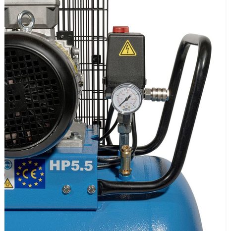 Elektrický olejový kompresor GÜDE  805/10/100 PRO 75530 - 6