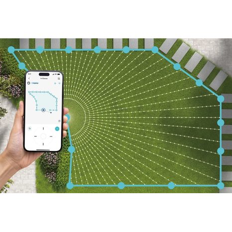 Robotický zavlažovač trávníku Aiper IrriSense - 3