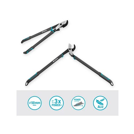 Pákové zahradní nůžky Gardena  EnergyCut Pro L 12052-20 - 2