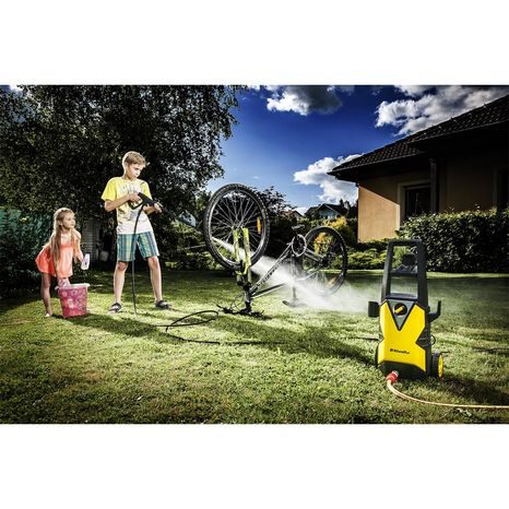 Elektrická vysokotlaká myčka Riwall Pro REPW  120 Set - 12