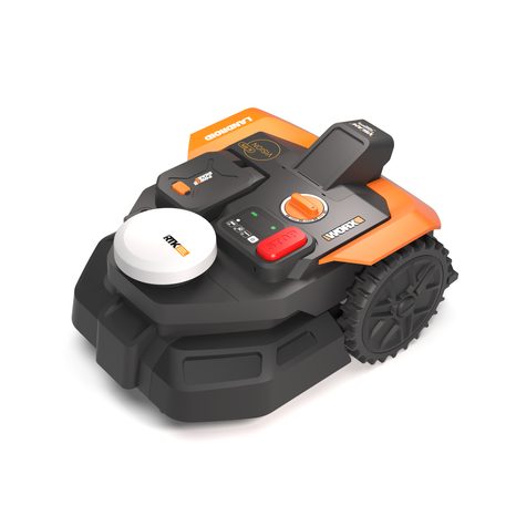 Robotická kosačka WORX WR303E Vision Cloud 2WD 300m² - 3