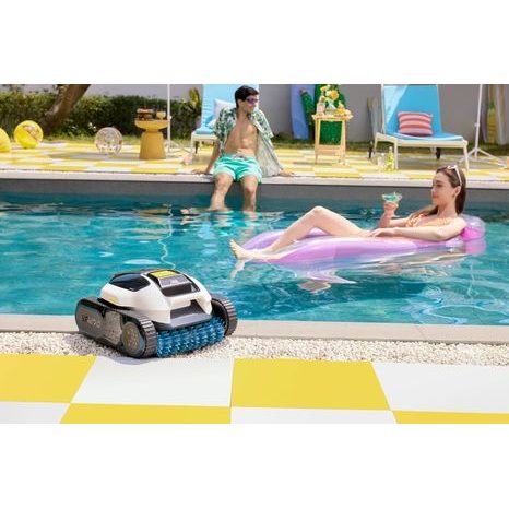 Aku bazénový vysavač Mammotion SPINO E1 - 10