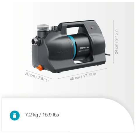 Domácí vodní automat Gardena 5000 SilentComfort 9072-20 - 2