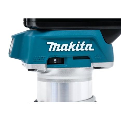 Aku kombinovaná frézka Makita LXT DRT50ZJX2 - 11