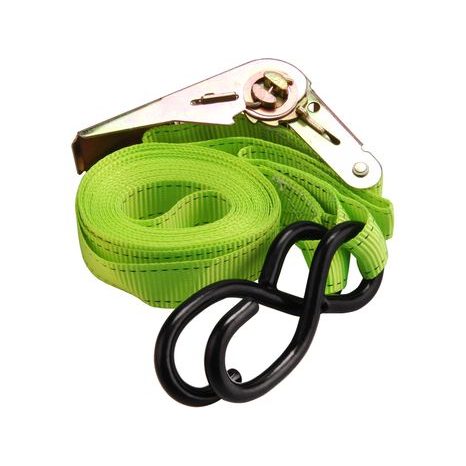 Upínací pás ráčnový s háky EXTOL CRAFT 500kg/5m 96701