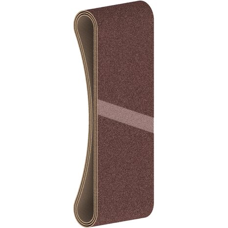 3x Brusný pás Bosch PRO X440 75 x 457 mm G180 2608606038 - 3