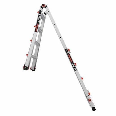 Kloubový žebřík LittleGiant Leveler M17 16517EN-801 - 9